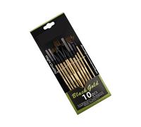 BELOWSYALER Pinceaux créatifs pour aquarelle offrant une libération uniforme de la couleur et une construction robuste pour les pinceaux artistiques de voyage