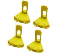 BELOWSYALER Pinces d'assistance à 4 divisions développées pour différentes périodes de croissance pour améliorer la forme physique des poulets en utilisant une tige de phalanges bouclées en PETG sûre