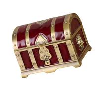 BELOWSYALER Porte-bijoux décoratif artistique avec plusieurs compartiments, organiseurs créatifs pour divers accessoires, coffre antique