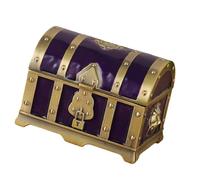 BELOWSYALER Porte-bijoux décoratif artistique avec plusieurs compartiments, organiseurs créatifs pour divers accessoires, coffre antique