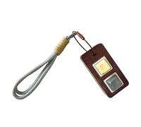 BELOWSYALER Porte-clés avec bouton pression - Outil de soulagement de l'anxiété pour étudiants, travailleurs, sangle de téléphone - Accessoire pratique pour transporter au quotidien - Porte-clés