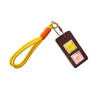 BELOWSYALER Porte-clés avec bouton pression - Outil de soulagement de l'anxiété pour étudiants, travailleurs, sangle de téléphone - Accessoire pratique pour transporter au quotidien - Porte-clés