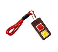 BELOWSYALER Porte-clés avec bouton pression - Outil de soulagement de l'anxiété pour étudiants, travailleurs, sangle de téléphone - Accessoire pratique pour transporter au quotidien - Porte-clés