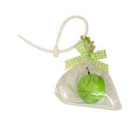 BELOWSYALER Porte-clés de voiture imitation fruits en mousse pour sacs à dos et portefeuilles, a01