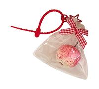 BELOWSYALER Porte-clés de voiture imitation fruits en mousse pour sacs à dos et portefeuilles, a02