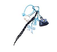 BELOWSYALER Porte-clés en corde tressée à suspendre pour sac à dos de voiture, a01