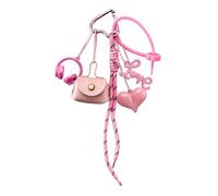 BELOWSYALER Porte-clés en corde tressée à suspendre pour sac à dos de voiture, a04