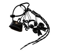 BELOWSYALER Porte-clés en corde tressée à suspendre pour sac à dos de voiture, a05