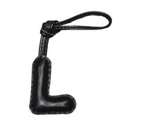 BELOWSYALER Porte-clés en forme de lettres de l'alphabet - Pour portefeuille, sac à main, porte-monnaie - Esthétique - Porte-clés de voiture - Accessoires esthétiques, l