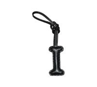 BELOWSYALER Porte-clés en forme de lettres de l'alphabet - Pour portefeuille, sac à main, porte-monnaie - Esthétique - Porte-clés de voiture - Accessoires esthétiques, I