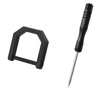 BELOWSYALER Porte-clés miniature en alliage avec outil détachable, fabriqué avec précision, plusieurs couleurs compactes pour voyage, durabilité, camping