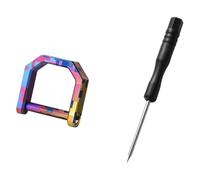 BELOWSYALER Porte-clés miniature en alliage avec outil détachable, fabriqué avec précision, plusieurs couleurs compactes pour voyage, durabilité, camping