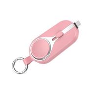 BELOWSYALER Porte-clés portable à énergie solaire fonctionne avec la ligne de montre intelligente 15 écouteurs, appareil solaire de ravitaillement rapide