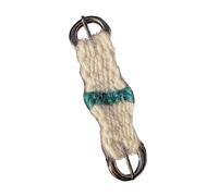 BELOWSYALER Porte-clés tressé à la main - Équitation miniature - Porte-clés tressé - Pour les amateurs de plein air