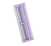 BELOWSYALER Powerbanks 21700 Capacité 6 sections rechargeables avec étui transparent pour les amateurs d'alimentation de crise