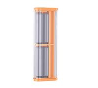 BELOWSYALER Powerbanks 21700 Capacité 6 sections rechargeables avec étui transparent pour les amateurs d'alimentation de crise