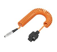 BELOWSYALER Precisions D-Tap vers câble d'alimentation 2 broches connecteur de sortie 14,8 V texture nylon pour émetteurs vidéo et diffuseur