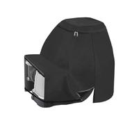 BELOWSYALER Premium 600D Argent Verni Ventilateur de Piscine Garde-boue Plan Étanche Isolé Sangles élastiques pour équipement de plein air Natation Imperméable