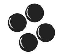 BELOWSYALER Protection de trou de serrure pour la défense du sel empêche la rouille et le blocage de porte de voiture