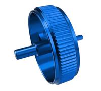 BELOWSYALER Roue de défilement en alliage de magnésium-aluminium pour | Compatible avec les souris INPHIC IN09 IN09PRO, texture métallique finement striée, format de remplacement à insertion