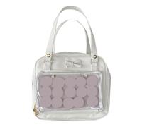 BELOWSYALER Sac à bandoulière polyvalent JK uniforme sac à main fourre-tout grande capacité épaule pour adolescente fille messager sac d'école élégant, blanc, One Size