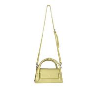 BELOWSYALER Sac à bandoulière tendance pour femme et fille, sac à main tendance, simple, décontracté, couleur unie, sac à main à bandoulière, sac fourre-tout, jaune, One Size