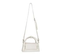 BELOWSYALER Sac à bandoulière tendance pour femme et fille, sac à main tendance, simple, décontracté, couleur unie, sac à main à bandoulière, sac fourre-tout, beige, One Size