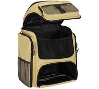 BELOWSYALER Sac à dos à compartiments multiples pour pêche Addons 900D Polyster Substance modifiable Rod Ceintures Outdoor Attract Fishing Pack