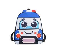 BELOWSYALER Sac à dos de couleur vive pour enfants avec ceinture d'épaule renforcée, confortable à transporter tout au long de la journée, sac à dos ergonomique pour enfants, bleu