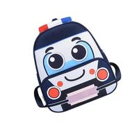 BELOWSYALER Sac à dos de couleur vive pour enfants avec ceinture d'épaule renforcée, confortable à transporter tout au long de la journée, sac à dos ergonomique pour enfants, bleu marine