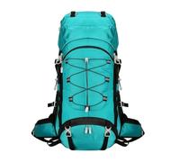 BELOWSYALER Sac à dos multifonction d'extérieur 60 L en polyester imperméable pour camping, alpinisme, grande capacité