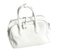 BELOWSYALER Sac à main avec poignée sur le dessus - Sac à bandoulière pour femme, blanc
