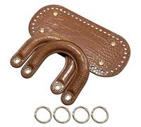 BELOWSYALER Sac à main en cuir synthétique respectueux de l'environnement, accessoires à la mode, sacs à bandoulière pour des créations uniques