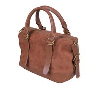 BELOWSYALER Sac à main léger en polyuréthane avec bandoulière amovible, intérieur spacieux pour les trajets et le travail