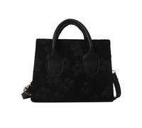 BELOWSYALER Sac à main léger tendance et simple, élégant et compact pour un usage quotidien et les voyages Sac à main vintage et fonctionnel élégant et sac à main, Noir , One Size