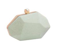 BELOWSYALER Sac à main pour femme 2023 - Pochette de mariage, cocktail, sac à bandoulière pour femme - Sac à main formel pour soirée, banquet, sac à main tendance, Vert, One Size