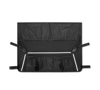 BELOWSYALER Sac de chariot pliable pratique avec plusieurs sections et solution de fixation cohérente, sac utilitaire multi-poches