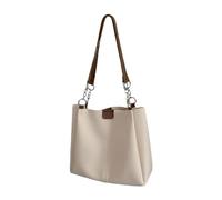 BELOWSYALER Sac fourre-tout de grande capacité pour femmes et filles en cuir PU sac à main élégant sac à bandoulière pour femme sac de banlieue mode sac shopping grande capacité fourre-tout pour