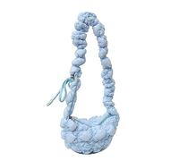 BELOWSYALER Sacs à main plissés sacs à main sacs à bandoulière pour femme sac de transport sac à main pour femme sac à main sous les aisselles tendance tendance, bleu, One Size