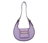 BELOWSYALER Sacs à main tendance en PU Sac à bandoulière Sacs de selle pour femmes filles Sac aisselle de luxe Sactchel Femme, violet, One Size