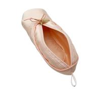 BELOWSYALER Sacs de Rangement,Sac de Maquillage pour Chaussures de Ballet Rose,Sac à cosmétiques élégant,étui de Rangement Parfait pour Les Amateurs de Ballet et Les collectionneurs de Papeterie