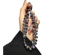 BELOWSYALER Sangle de téléphone tendance faite à la main - Polyvalente - Pour femme et fille - Bijoux et porte-clés - Cordon de téléphone de bureau