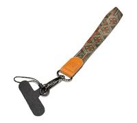 BELOWSYALER Sangle en toile robuste à usage multiple - Construction robuste pour attacher un téléphone sécurisé - Porte-clés portefeuille