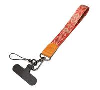 BELOWSYALER Sangle en toile robuste à usage multiple - Construction robuste pour attacher un téléphone sécurisé - Porte-clés portefeuille