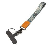 BELOWSYALER Sangle en toile robuste à usage multiple - Construction robuste pour attacher un téléphone sécurisé - Porte-clés portefeuille