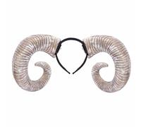 BELOWSYALER Serre-tête en corne de bœuf - Accessoire de déguisement - Accessoire de déguisement - Accessoire de fête - Serre-tête pour cosplay