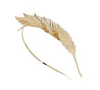 BELOWSYALER Serre-tête pour Halloween, motif feuilles, bijoux de cheveux pour mariée, accessoire de cheveux floral pour fêtes costumées, look tendance