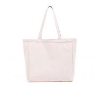 BELOWSYALER Shopper Tote Bag Sac à provisions Sac à main de grande capacité Blanc/noir/beige/violet/rose rouge/vert/bleu/couleur originale minimaliste, True Color, One Size