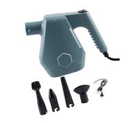 BELOWSYALER Souffleur d'air électrique 550 W 35 m/s pour PC intérieur de voiture et maison Faible bruit 220 V Anti-impact ABS Équipement de nettoyage d'ordinateur