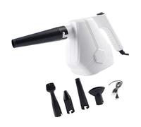 BELOWSYALER Souffleur d'air électrique 550 W 35 m/s pour PC intérieur de voiture et maison Faible bruit 220 V Anti-impact ABS Équipement de nettoyage d'ordinateur